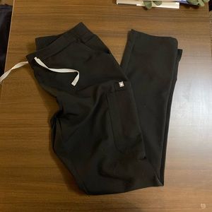 Figs black yola bottoms